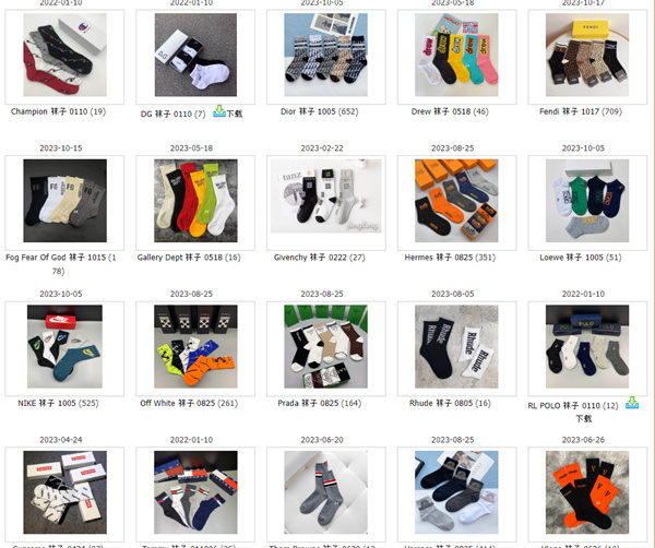 SOCKS DM CUSTOMER SERVICE FOR MORE STYLES