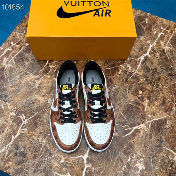 LV x OFF-WHITE x Nike Air Jordan 1