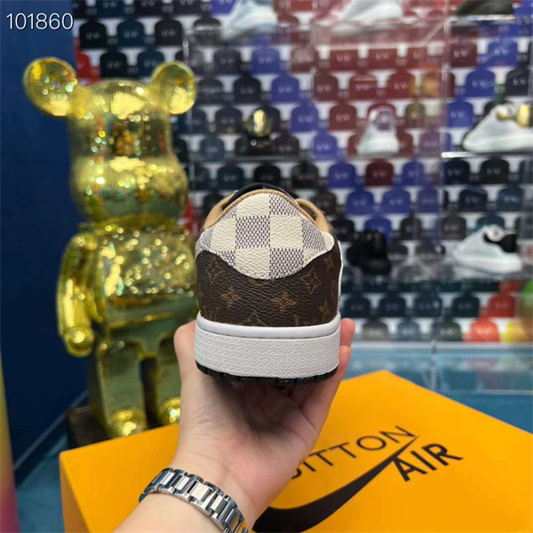 LV x OFF-WHITE x Nike Air Jordan 1