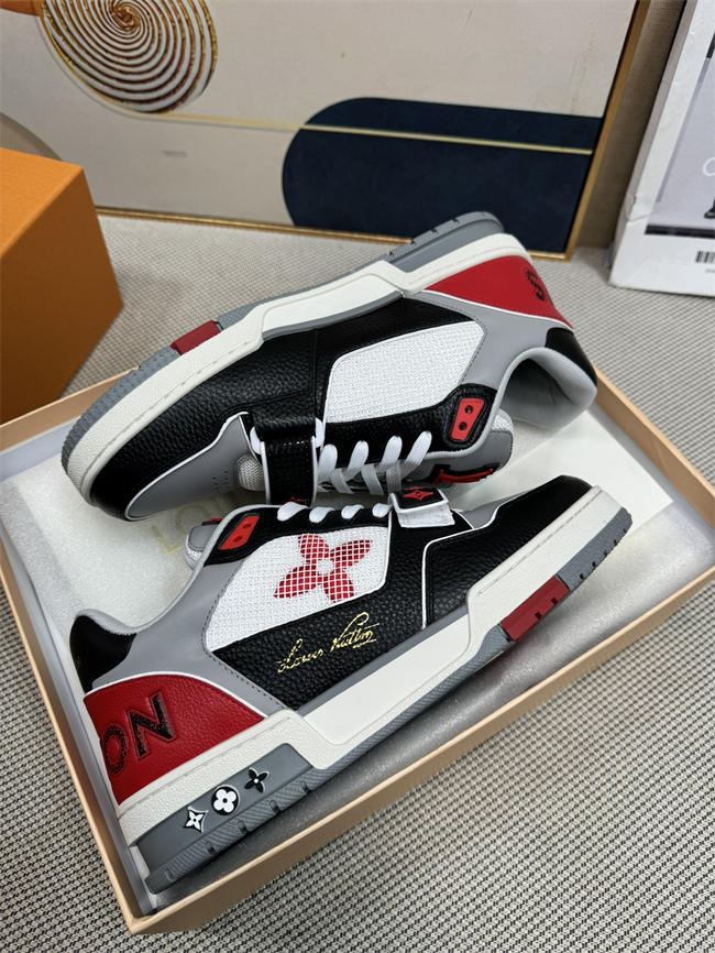 Lv Trainer Sneaker 24