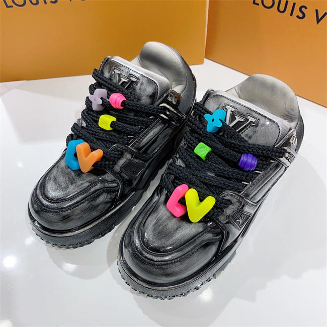 Lv Trainer Sneaker 64