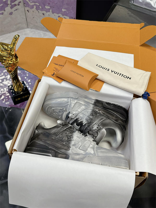LV Trainer Sneaker