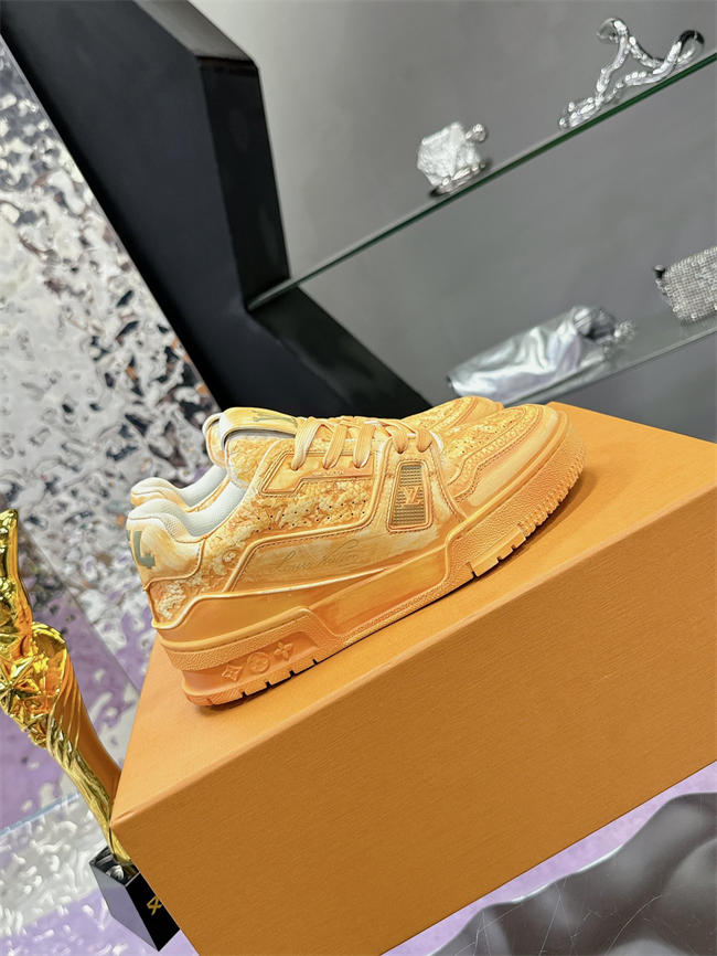 LV Trainer Sneaker