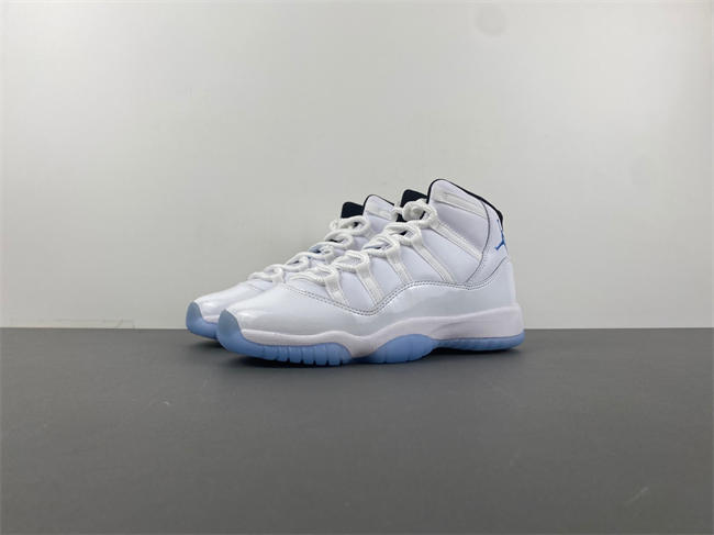 Air Jordan 11 Retro GS ''Columbia / Legend Blue'' 2024 378038-104