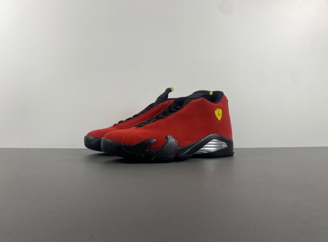 Air Jordan 14 “Ferrari” 654459-670
