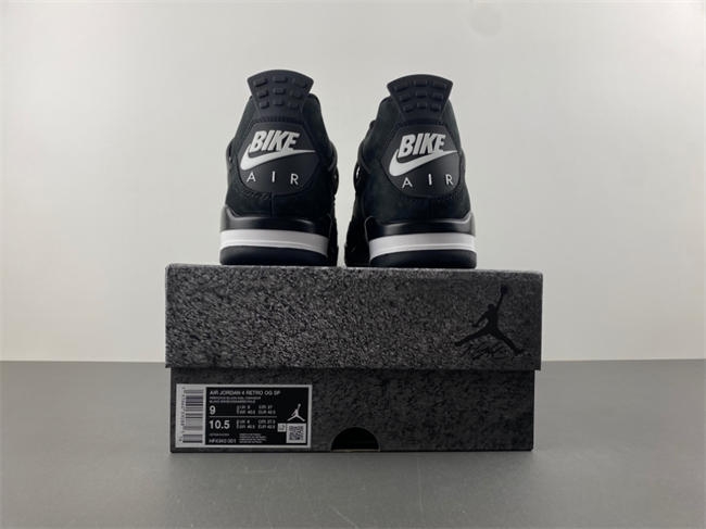 Nigel Sylvester x Air Jordan 4 HF4340-001