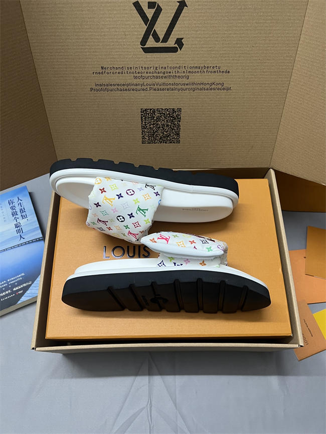 LV slippers