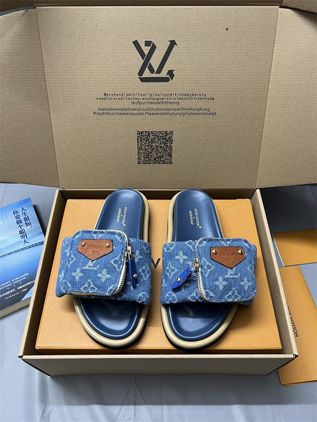 LV slippers