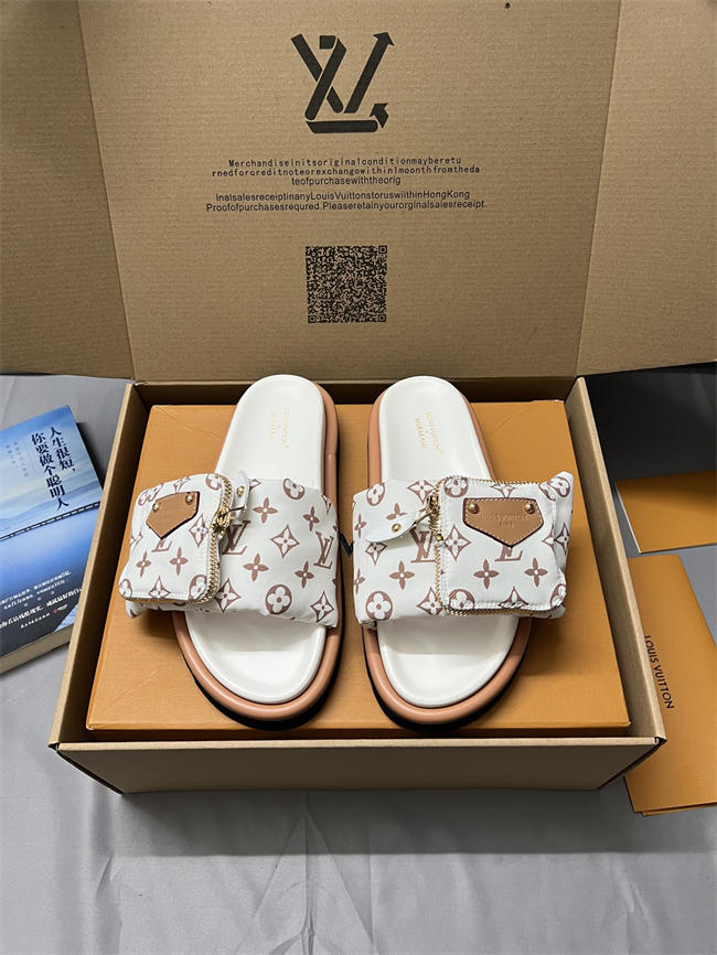 LV slippers