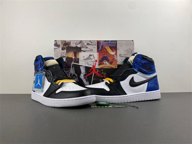 fragment x Union x Air Jordan 1 IO7847-001
