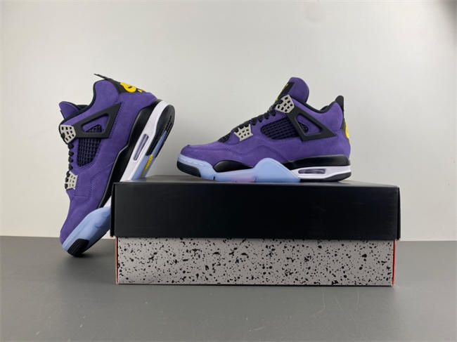 Air Jordan 4 Retro “Imperial Purple” FV5029-500