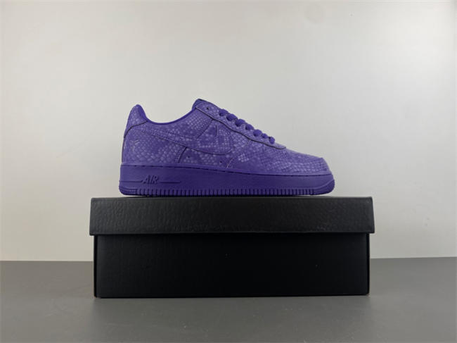 Kobe Bryant x Nike Air Force 1 “Court Purple” IB0018-500