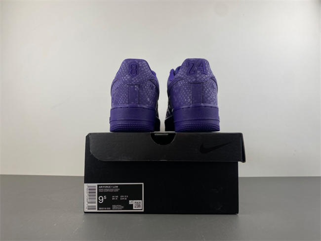 Kobe Bryant x Nike Air Force 1 “Court Purple” IB0018-500