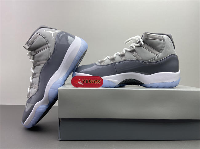 Air Jordan 11 Retro Cool Grey 378037-001
