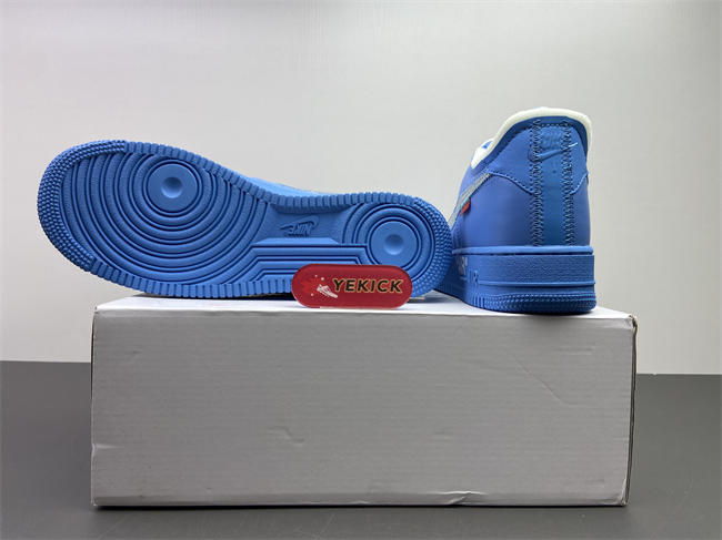 Nike Air Force 1 Low Off-White MCA University Blue CI1173-400