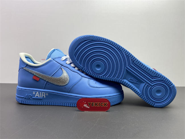 Nike Air Force 1 Low Off-White MCA University Blue CI1173-400