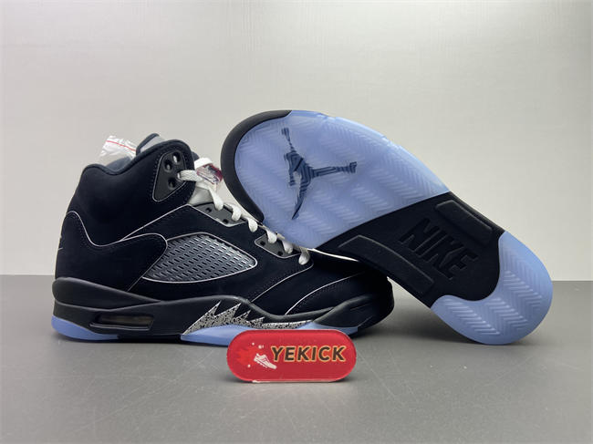 Air Jordan 5 “Black Metallic Reimagined” HF3975-001