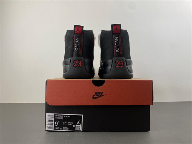 Air Jordan 12 “Bloodline” CT8013-001