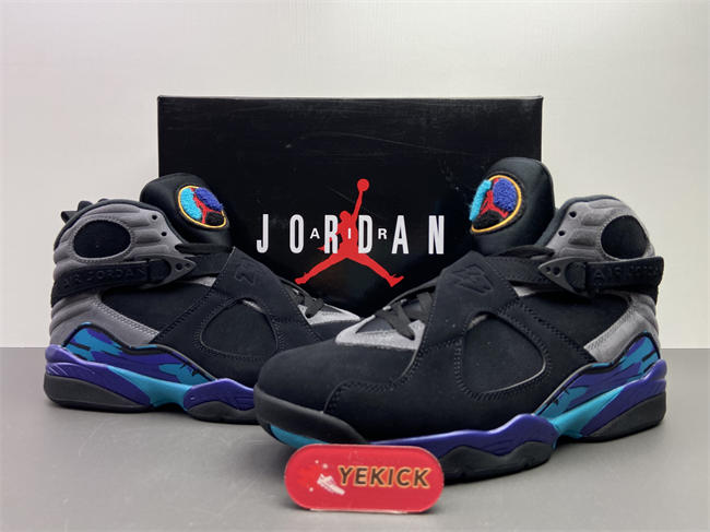 Air Jordan 8 “Aqua” 305381-006