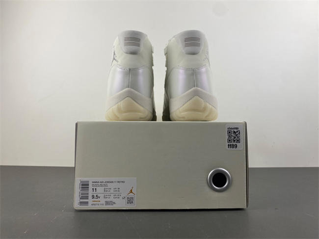 Air Jordan 11 “Pearl” AR0715-110