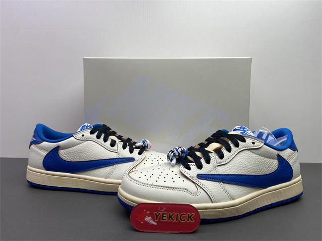 Travis Scott x Fragment x Air Jordan 1 Low OG DM7866-104