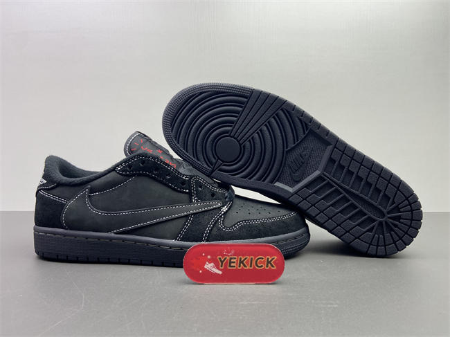 Air Jordan 1 Retro Low OG SP Travis Scott Black Phantom DM7866-001