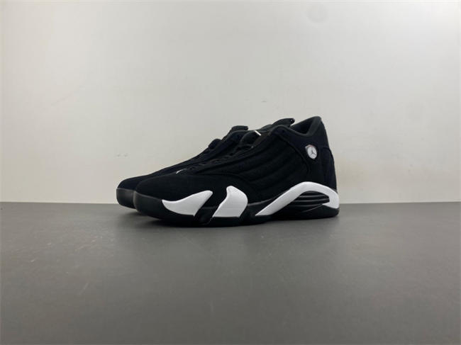 Air Jordan 14 Retro ''Black White'' 487471-016