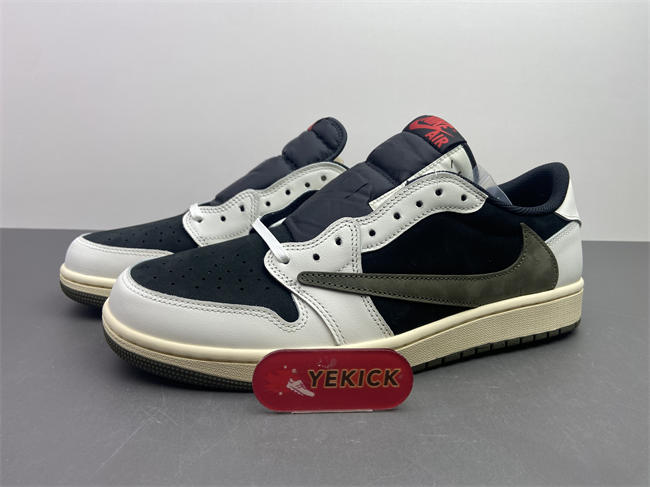 Air Jordan 1 Retro Low OG SP Travis Scott Olive DZ4137-106
