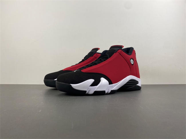 Air Jordan 14 Retro Gym Red Toro 487471-006
