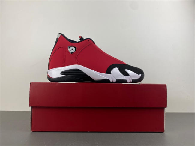 Air Jordan 14 Retro Gym Red Toro 487471-006