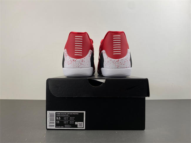 Nike Kobe 9 EM Low Protro IH1401-600